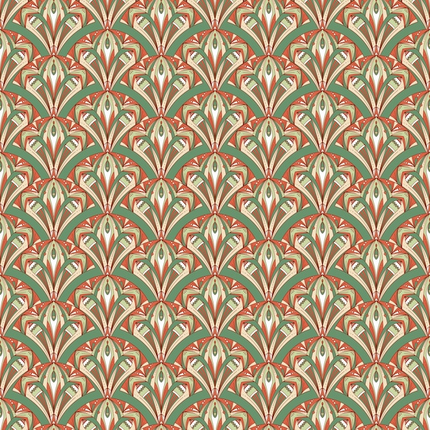 Abstract decorative pattern Seamless egyptian texture