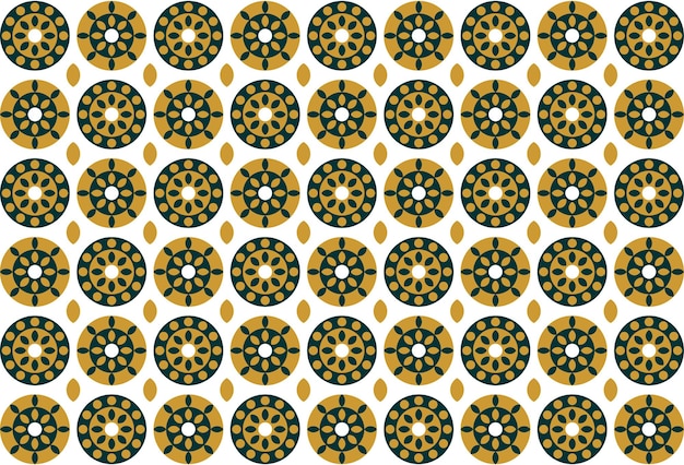 Abstract decorative seamless pattern