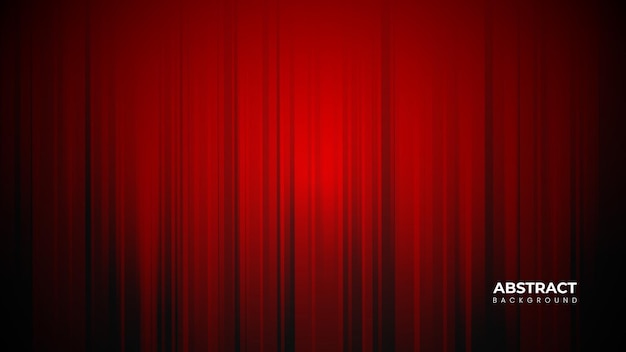 Abstract Deep Red Gradient Background