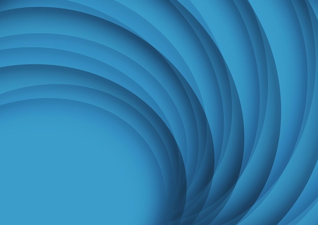 Abstract design background with a circular design