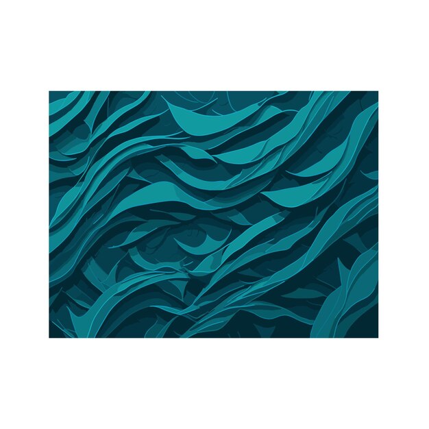 An abstract design inspired by the ocean waves that Captures the Essence of Nature