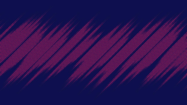 Abstract diagonal halftone background