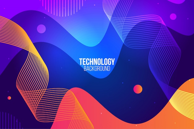 Abstract digital background design 