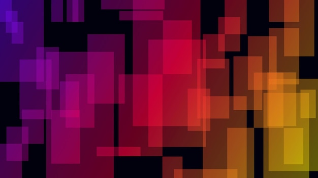 Abstract digital background Pixel backgroundA purple and red background with a black background