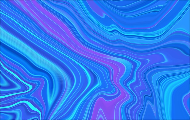 Abstract digital liquid background with smooth gradients colors