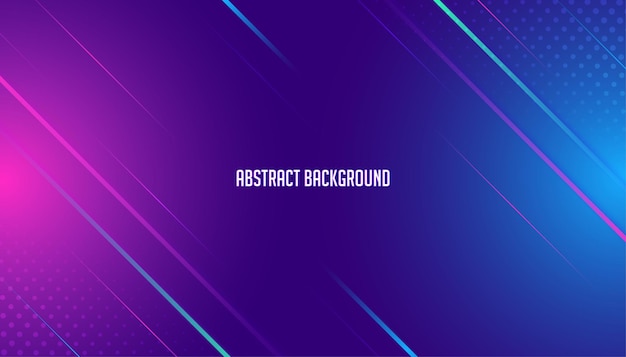 Abstract digital motion background design