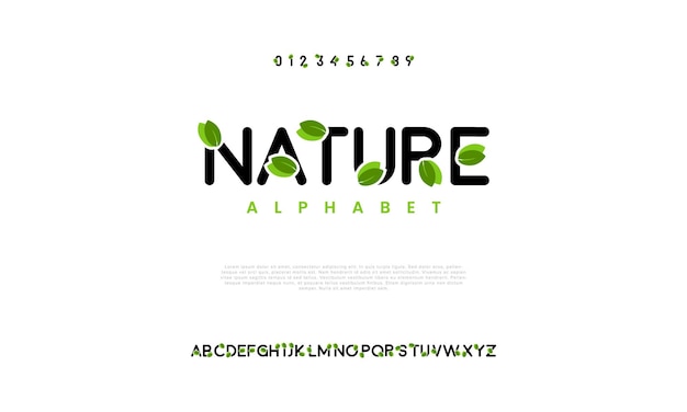 abstract digital technology logo font alphabet Minimal modern urban fonts for logo brand typography