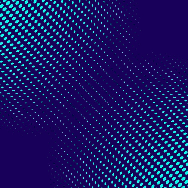 Abstract dot haftone design background.