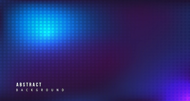 Abstract dot particle background