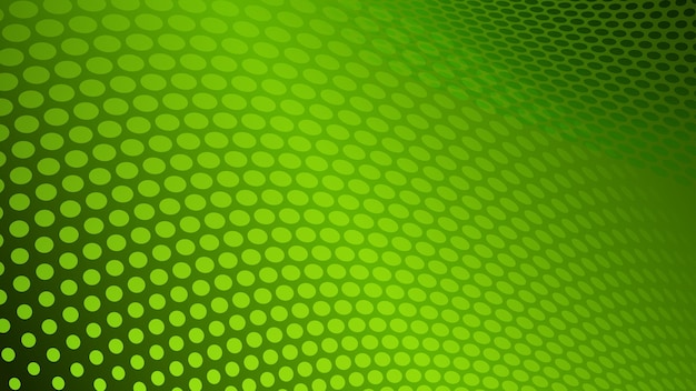 Abstract dots background in green colors