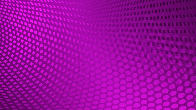 Abstract dots background in purple colors