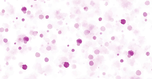 Abstract dotted watercolor background