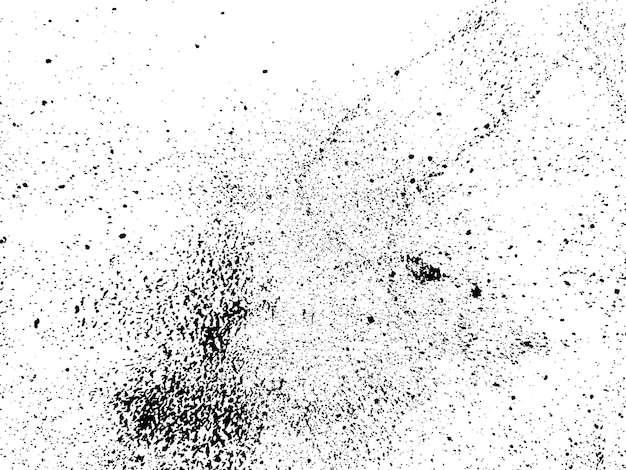 Abstract dust particle and dust grain texture on white background,