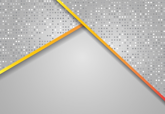 Abstract effect gradient , dot light grey background