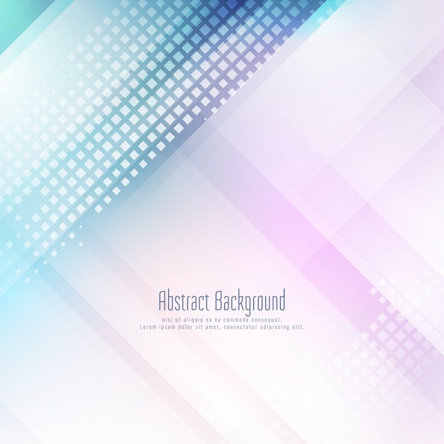 Abstract elegant bright geometric background