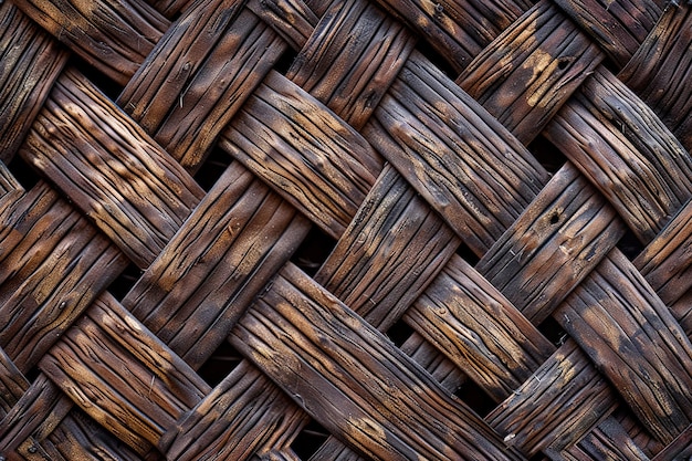 Abstract Empty Backdrop Reed Bamboo Rattan Style for Graphic Designs