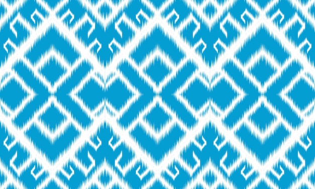 Abstract ethnic ikat chevron pattern background. ,carpet,wallpaper,clothing,wrapping,Batik,fabric,Vector illustration.embroidery style.