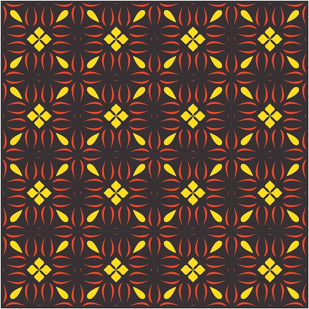 Abstract ethnic seamless pattern 