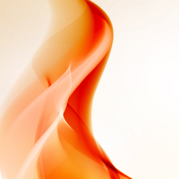 Abstract fire flames illustration. Colorful background, art concept