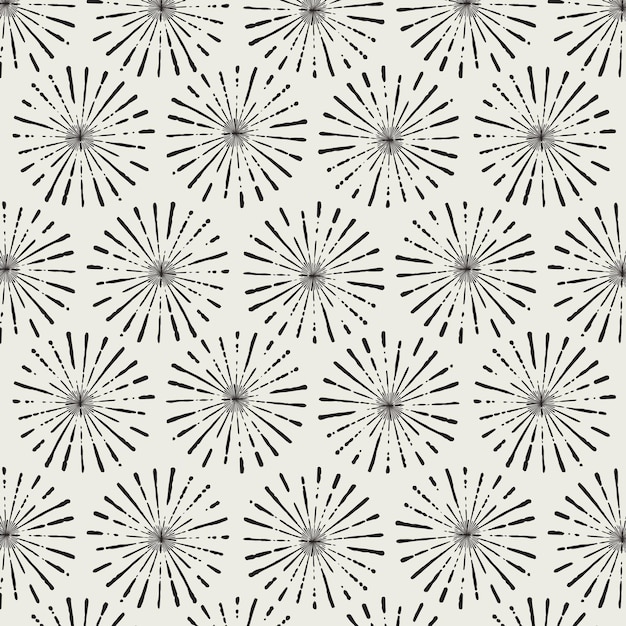 abstract flora pattern for design