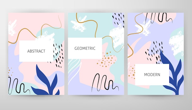 Abstract Floral Web Design