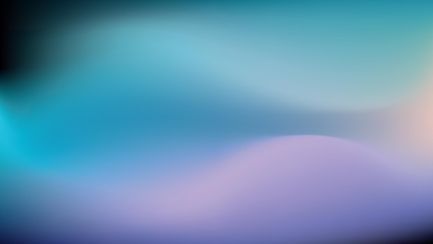 Abstract fluid 3d effect gradient blur background