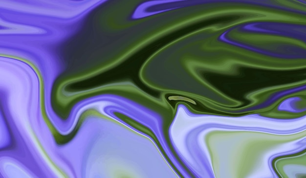 Abstract fluid art background mix colors smooth and glossy and creammy wave