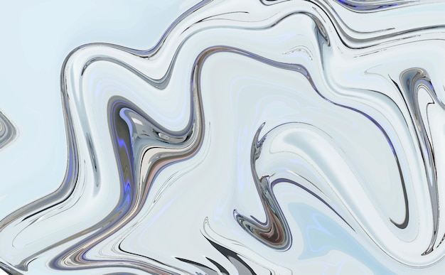 Abstract Fluid Art liquid background for banner wallpaper