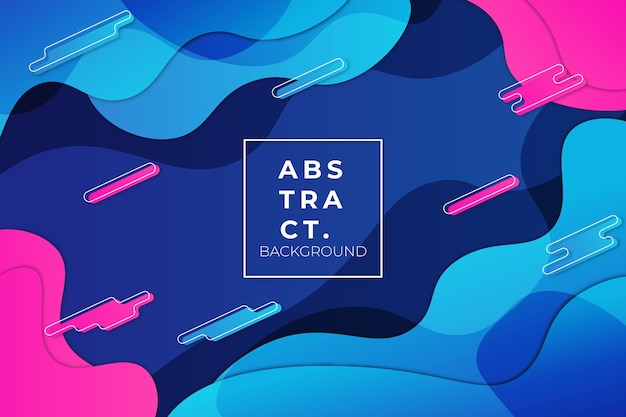 Abstract Fluid Background Style