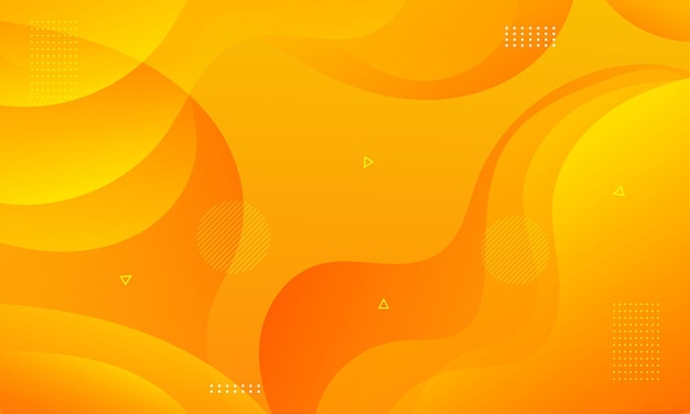 Abstract  fluid colorful wave line landing page flat background.