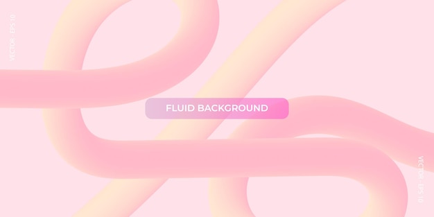 Abstract fluid curve Gradient blend line creative liquid colorful shapes and banner vector backgrounds