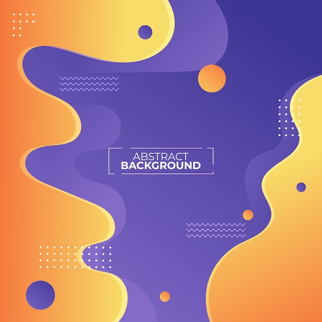 Abstract Fluid flow geometric background Template for the design of a website landing page coverbook wallpaper