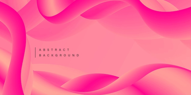 Abstract Fluid Neon Color 3D Effect Background Banner Design Multipurpose