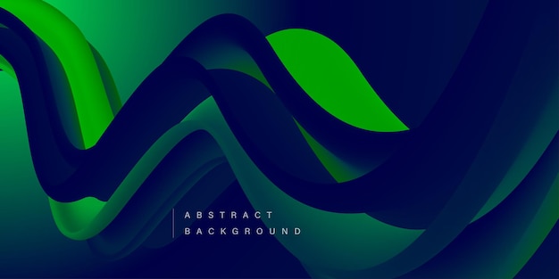 Abstract Fluid Neon Color 3D Effect Background Banner Design Multipurpose