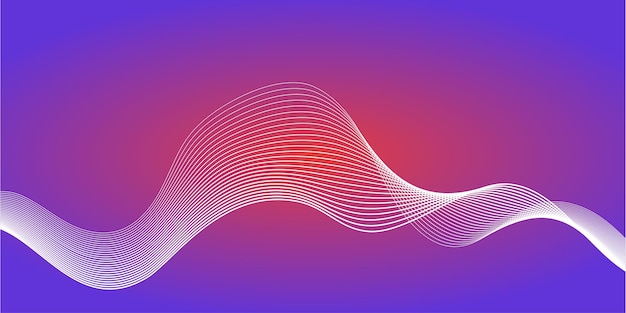 Abstract fond with lines vector illustration