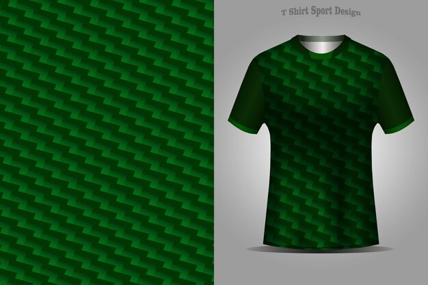 Abstract Football Jersey Template Sport Tshirt Design