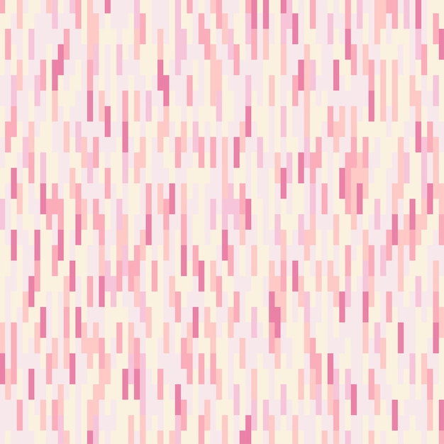 Abstract fresh hues pink style pattern design