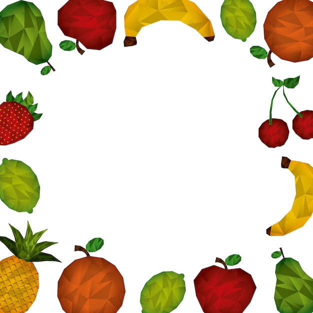 abstract fruit design, vector illustration eps10 graphic 