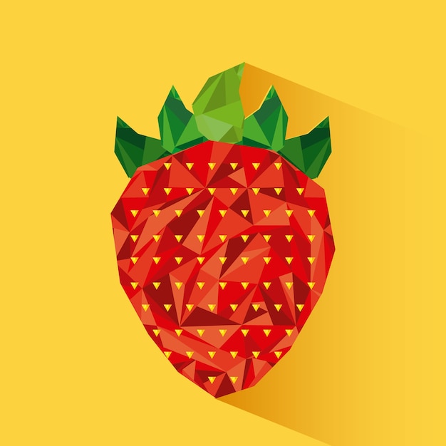 abstract fruit design, vector illustration eps10 graphic 