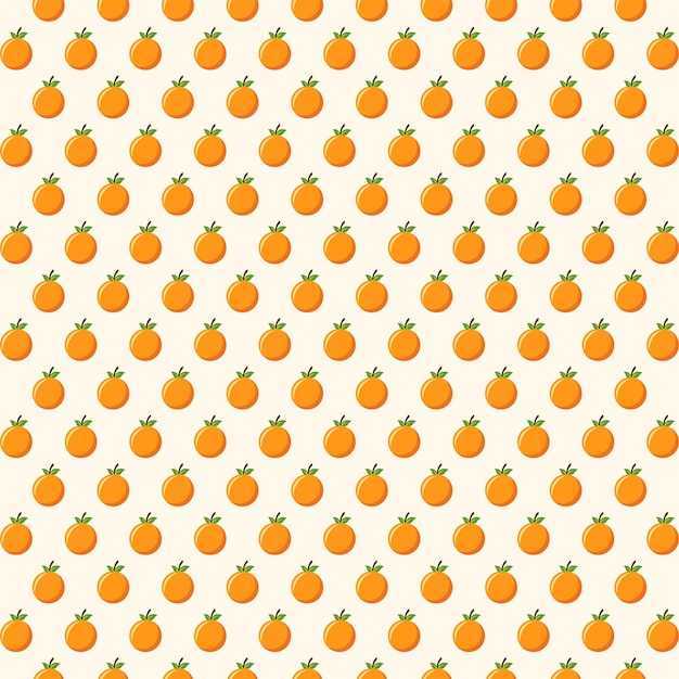 Abstract fruit pattern template