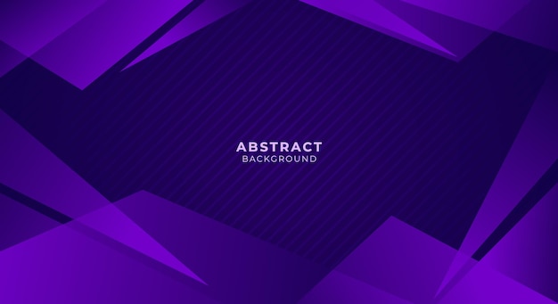 Abstract futuristic purple background