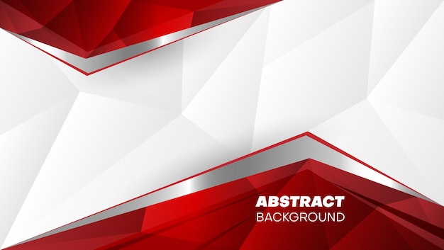 Abstract futuristic red and white background can be used for corporate banner design sport banner design technology banner design