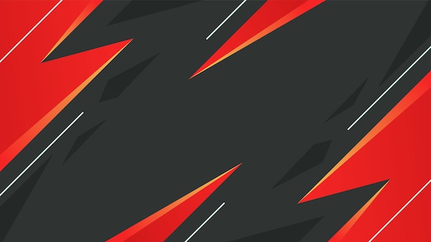 Vector abstract gaming background in futuristic style