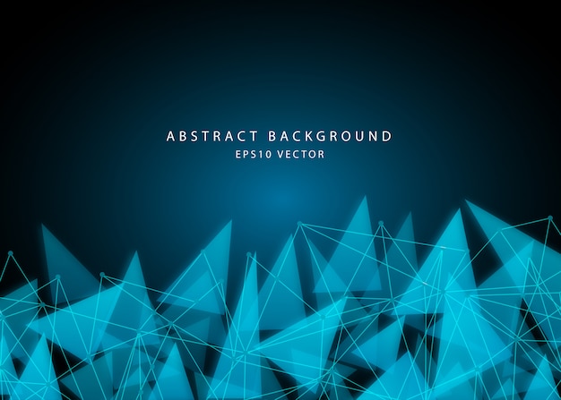 Abstract In Geometric Background Design