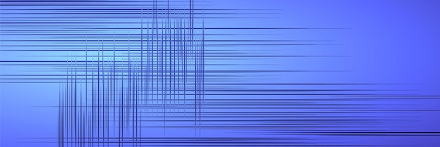 Abstract geometric background lines shades of blue