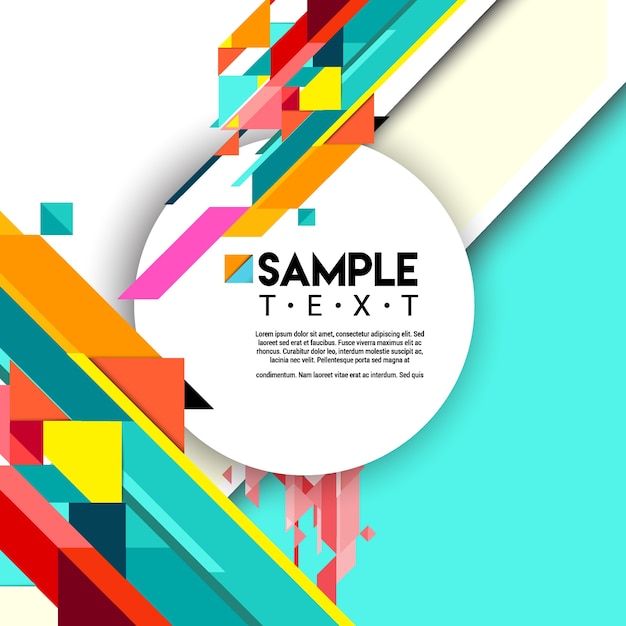 Abstract geometric background, modern diagonal background Geometric design element for poster and cover template