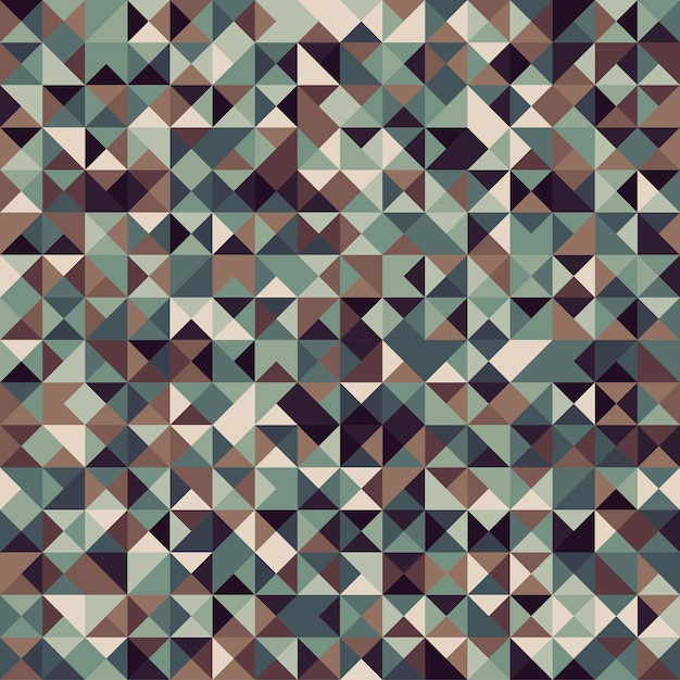 Abstract geometric background mosaic