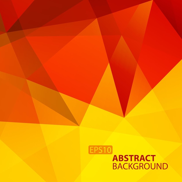 Abstract Geometric Background. Vector Illustration