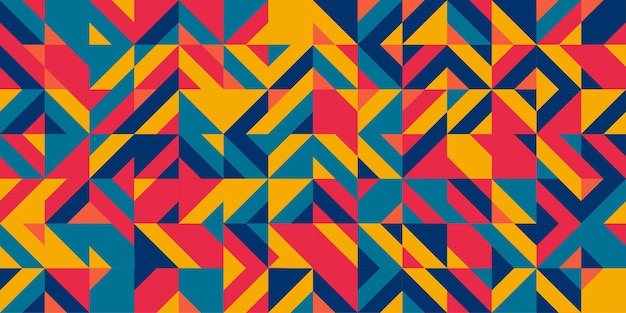 Abstract Geometric Background Vector