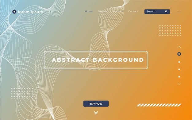 Abstract geometric background wallpaper. Landing page template. Website template.